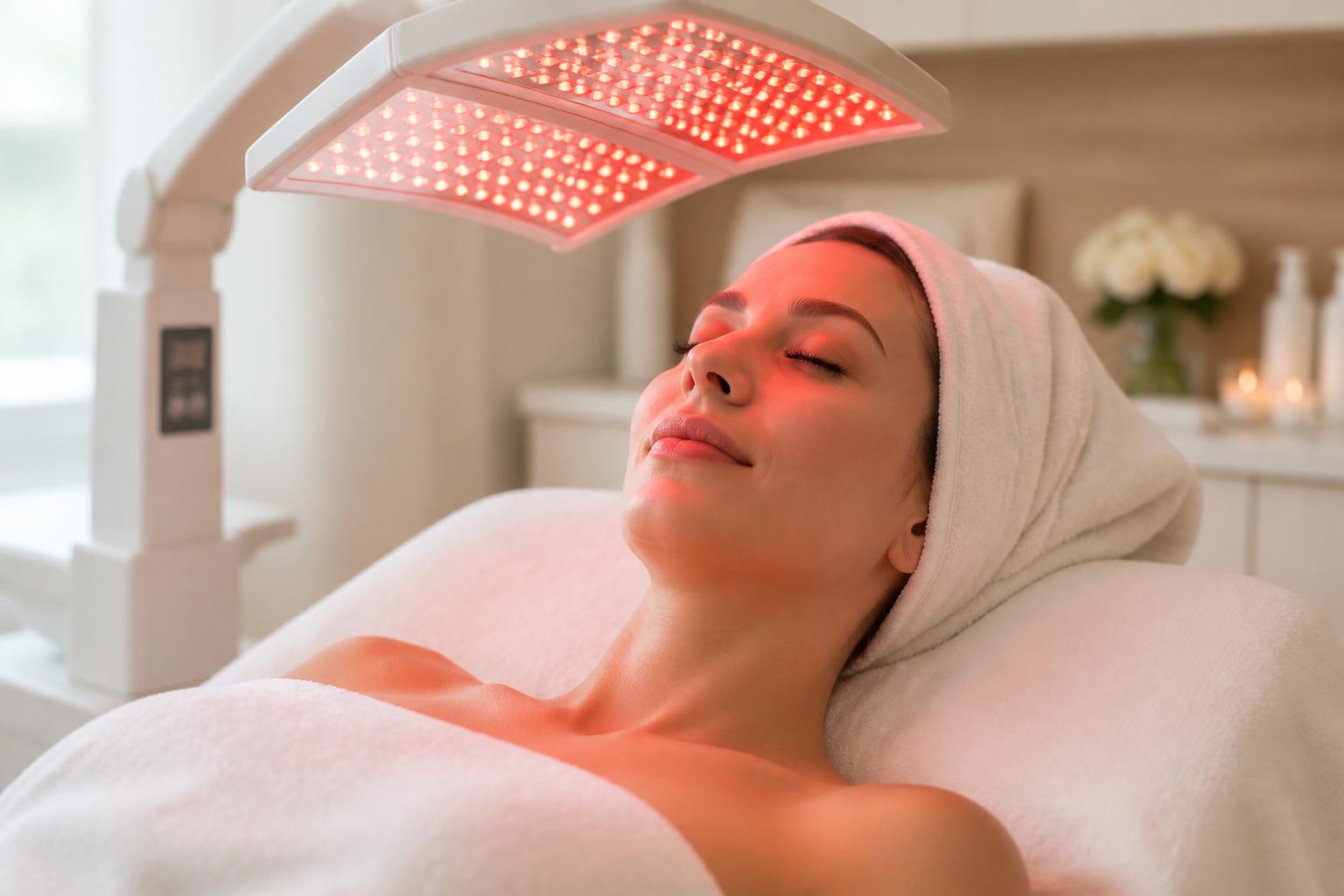 Individuelle LED-Lichtbehandlung